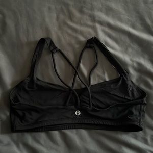 LuluLemon Black Sports Bra